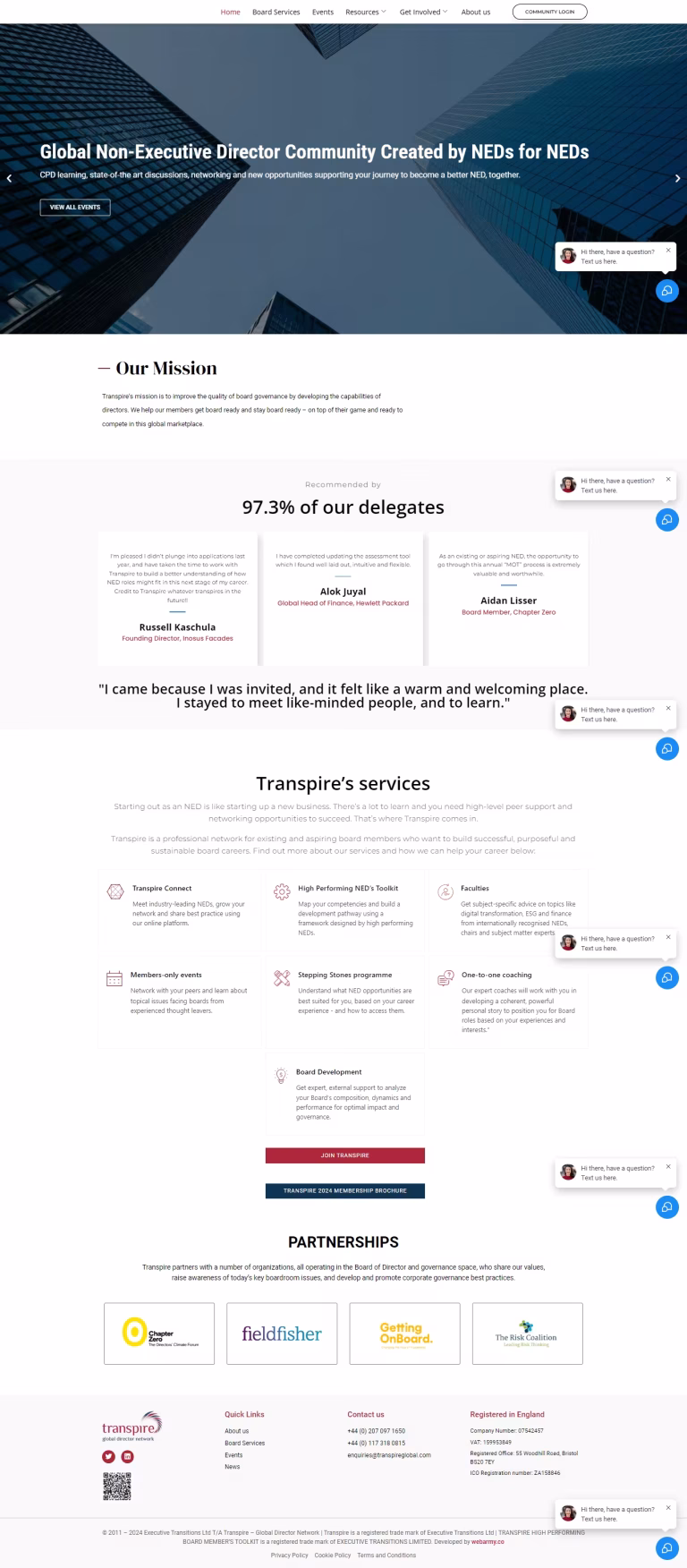Transpire Global