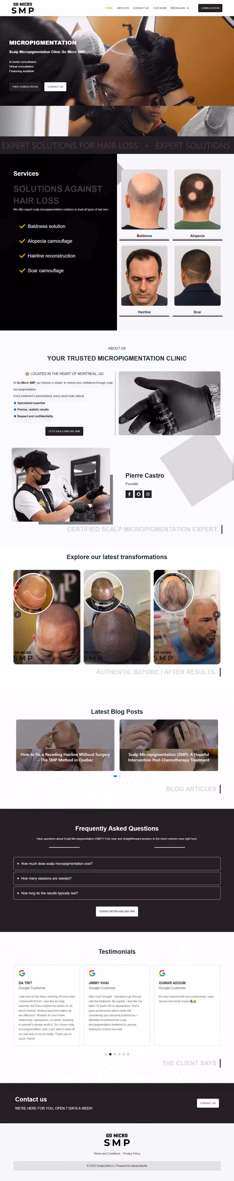 Scalp Go Micro