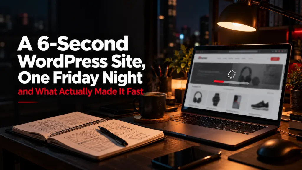 How to make a WordPress site load in under 2 seconds