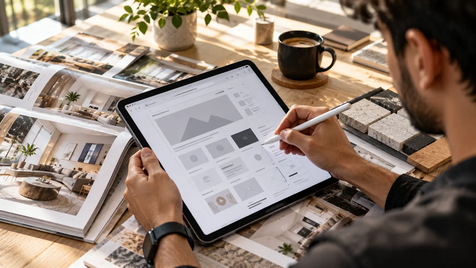 Why beautiful websites don't convert Mapping the buyer's real question before any design work starts